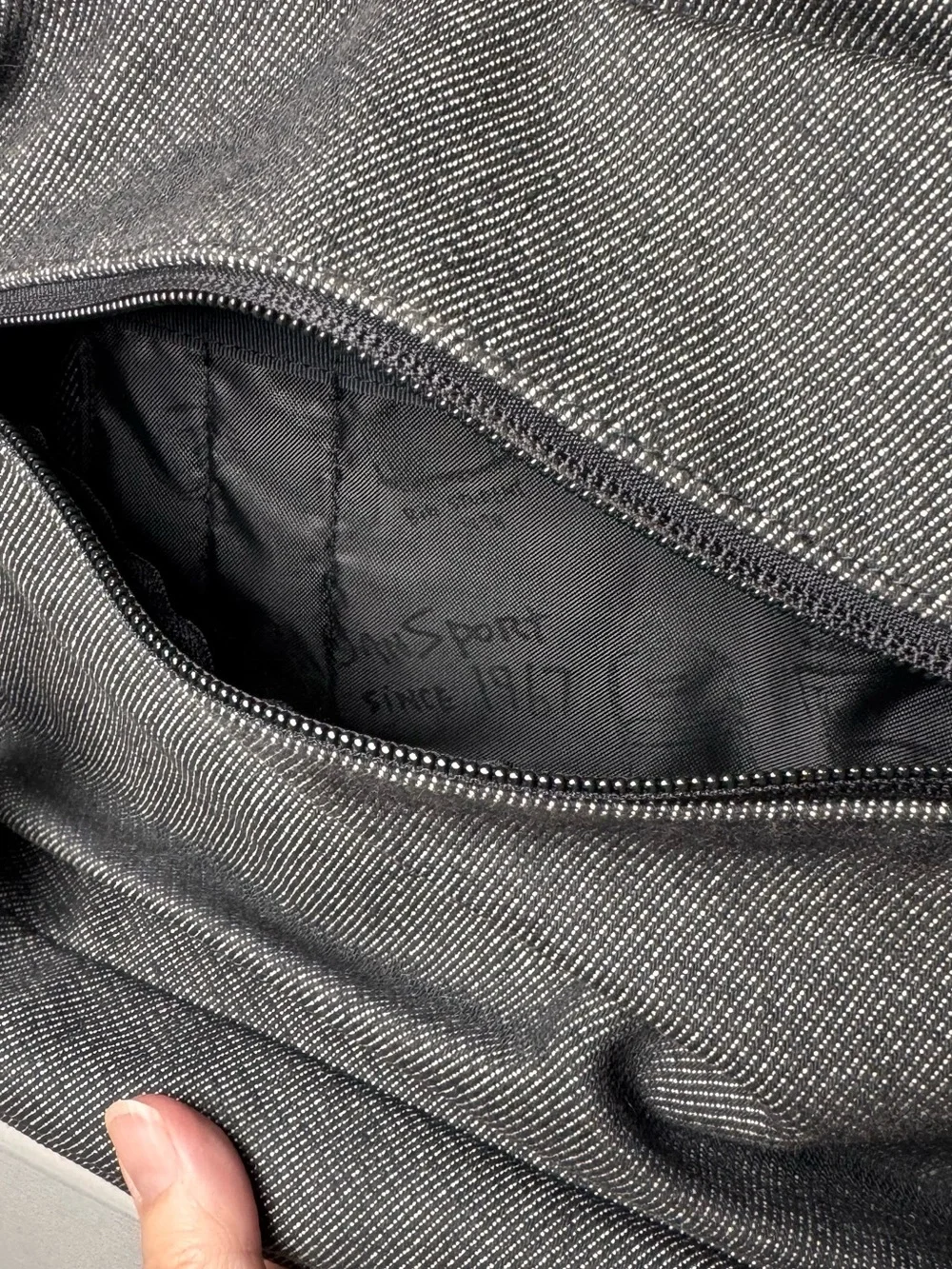 JanSport Cross Town Plus Backpack NWT Dark Gray Black 15” Laptop Sleeve